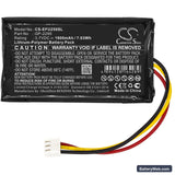 EXFO PX1 Replacement Battery, 3.7V, 1900mAh, Li-Polymer 3