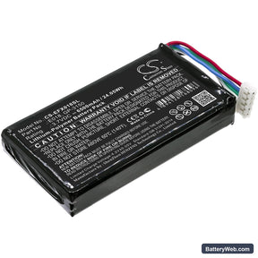 EXFO OX1 Replacement Battery, 3.7V, 6500mAh, Li-Polymer 1