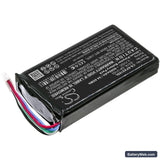 EXFO OX1 Replacement Battery, 3.7V, 6500mAh, Li-Polymer 2