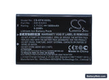 EXFO AXS-100 Replacement Battery, 3.7V, 1800mAh, Li-ion 5