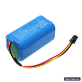 Eufy RoboVac X10 Pro Omni Replacement Battery, 14.4V, 2400mAh, Li-ion 1