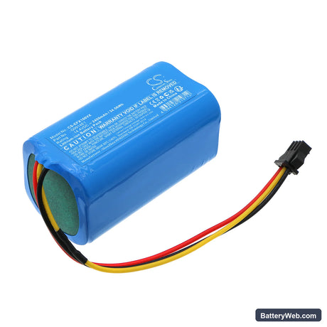 Eufy RoboVac X10 Pro Omni Replacement Battery, 14.4V, 2400mAh, Li-ion 1