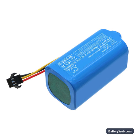 Eufy RoboVac X10 Pro Omni Replacement Battery, 14.4V, 2400mAh, Li-ion 2