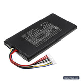 EXFO EX10 10G Ethernet Tester Replacement Battery, 3.7V, 12000mAh, Li-Polymer 1