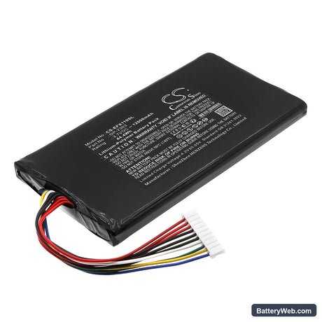 EXFO EX10 10G Ethernet Tester Replacement Battery, 3.7V, 12000mAh, Li-Polymer 1