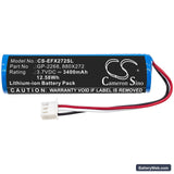 EXFO EX1 Replacement Battery, 3.7V, 3400mAh, Li-ion 3