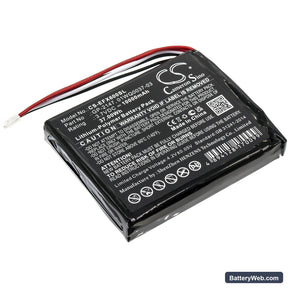 EXFO MAX-600 Replacement Battery, 3.7V, 10000mAh, Li-Polymer 1