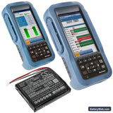 EXFO MAX-600 Replacement Battery, 3.7V, 10000mAh, Li-Polymer 6