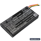 EXFO MAX-710B Replacement Battery, 3.7V, 10950mAh, Li-Polymer 1