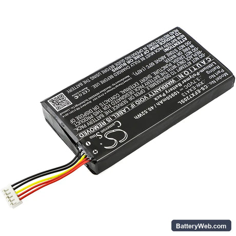 EXFO MAX-710B Replacement Battery, 3.7V, 10950mAh, Li-Polymer 2