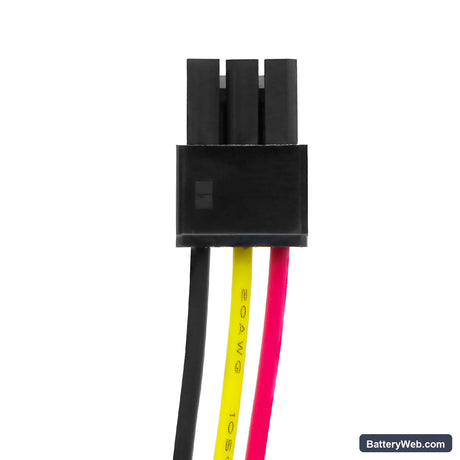 Eufy SES Replacement Battery, 14.4V, 6800mAh, Li-ion 4