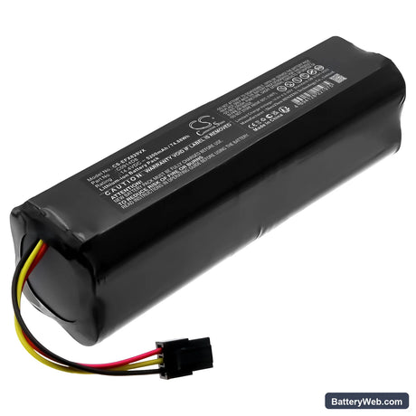 Eufy SES Replacement Battery, 14.4V, 5200mAh, Li-ion 1