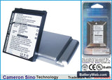 E-TEN glofiish M700 Replacement Battery, 3.7V, 2400mAh, Li-Polymer 1