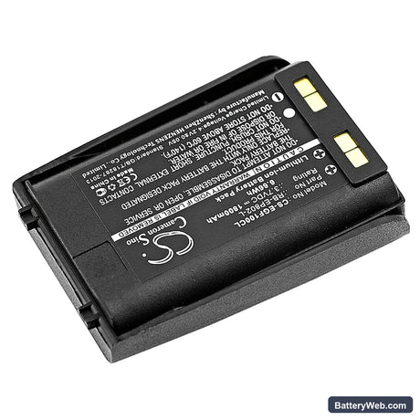 EnGenius EP-801 Replacement Battery, 3.7V, 1800mAh, Li-ion 2