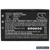 EnGenius UHF Replacement Battery, 3.7V, 1800mAh, Li-ion 3