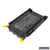 Emerson Hart Fieldbus 375 Handheld Terminal Field Communicator Replacement Battery, 6V, 2500mAh, Ni-MH 2