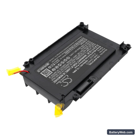 Emerson Hart Fieldbus 375 Handheld Terminal Field Communicator Replacement Battery, 6V, 2500mAh, Ni-MH 2