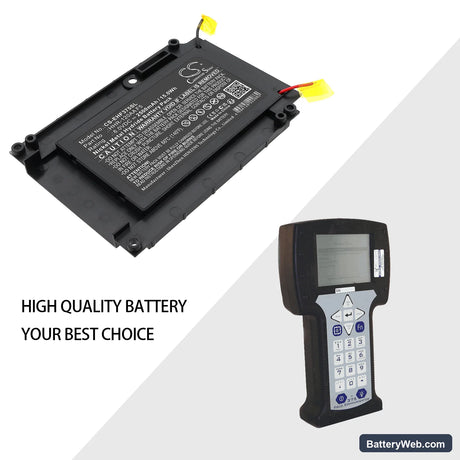 Emerson Hart Fieldbus 375 Handheld Terminal Field Communicator Replacement Battery, 6V, 2500mAh, Ni-MH 7