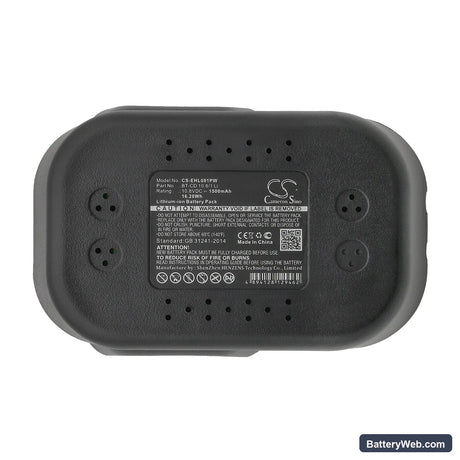 Einhell BT-CD 10.8/1 Li Replacement Battery, 10.8V, 1500mAh, Li-ion 5