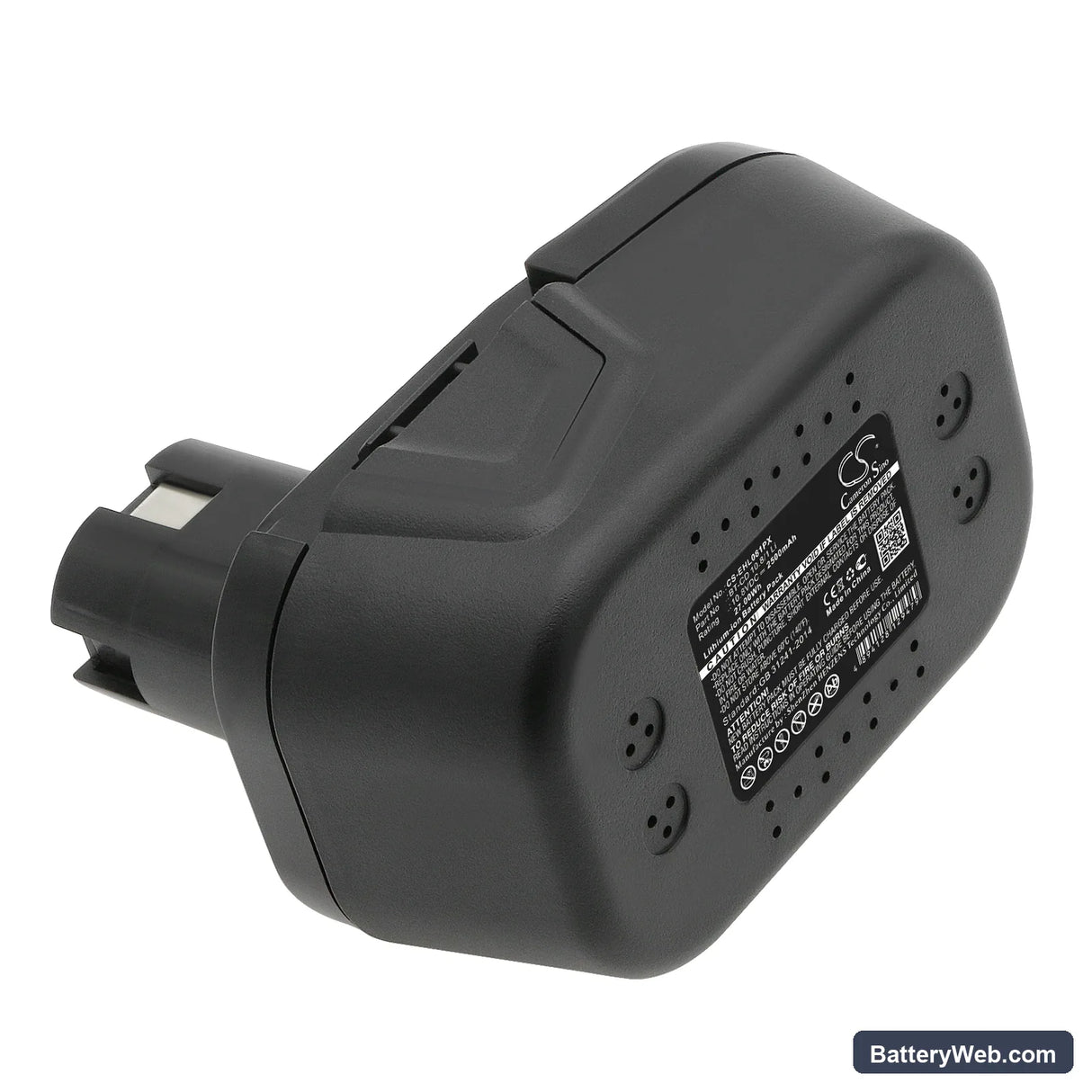 Einhell BT-CD 10.8/1 Li Replacement Battery, 10.8V, 2500mAh, Li-ion 1