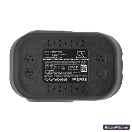 Einhell BT-CD 10.8/1 Li Replacement Battery, 10.8V, 2500mAh, Li-ion 5