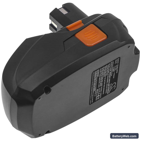 Einhell RT-CD18i Replacement Battery, 18V, 2100mAh, Li-ion 3
