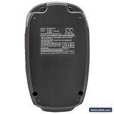 Einhell RT-CD18i Replacement Battery, 18V, 3300mAh, Ni-MH 5
