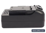 Einhell BT-CD 14 Replacement Battery, 14.4V, 2000mAh, Li-ion 6