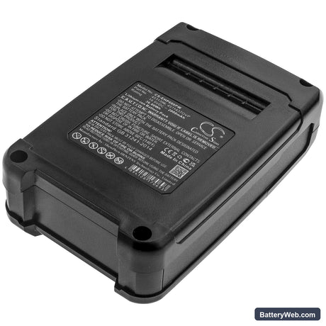 Einhell PXBP-600 Replacement Battery, 18V, 2000mAh, Li-ion 3
