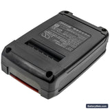 Einhell PXBP-600 Replacement Battery, 18V, 2000mAh, Li-ion 4