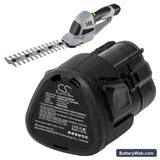 EGO CHT2001E Grass Shears Replacement Battery, 12V, 2000mAh, Li-ion 6