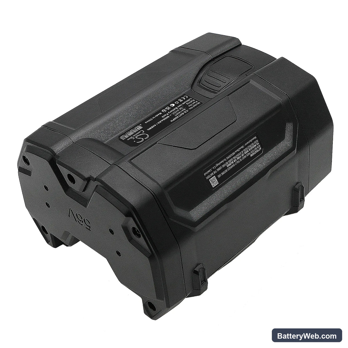 EGO CS1400 Replacement Battery, 56V, 8000mAh, Li-ion 2