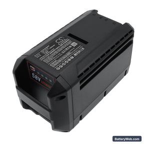 ECHO CCS_58V4AH Cordless Chain Saw Replacement Battery, 58V, 3000mAh, Li-ion 1