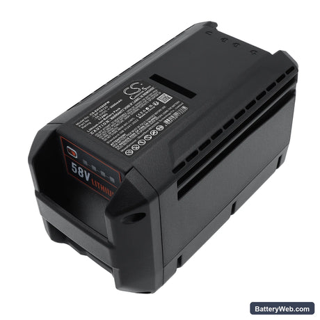 ECHO CCS_58V4AH Cordless Chain Saw Replacement Battery, 58V, 3000mAh, Li-ion 1
