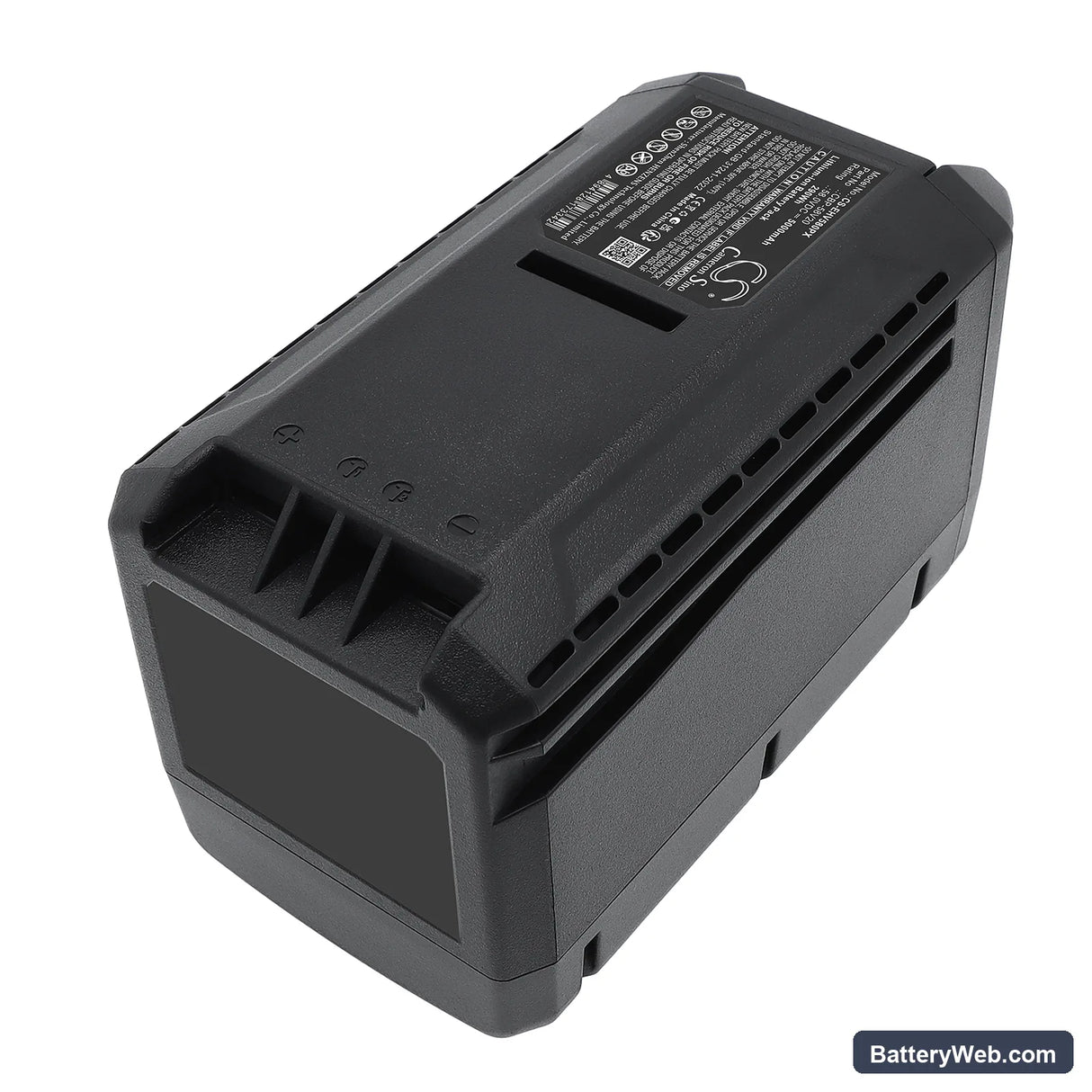 ECHO CCS_58V4AH Cordless Chain Saw Replacement Battery, 58V, 5000mAh, Li-ion 2