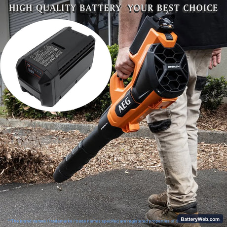 ECHO CCS_58V4AH Cordless Chain Saw Replacement Battery, 58V, 5000mAh, Li-ion 6
