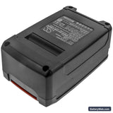 Gardol GAM-E 33/1 Li Replacement Battery, 18V, 4000mAh, Li-ion 4