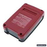 Gardol GAM-E 33/1 Li Replacement Battery, 18V, 2000mAh, Li-ion 4