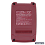 Gardol GAM-E 33/1 Li Replacement Battery, 18V, 2000mAh, Li-ion 5