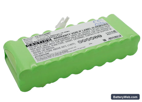 Bionet EKG3000 Replacement Battery, 12V, 4200mAh, Ni-MH 2