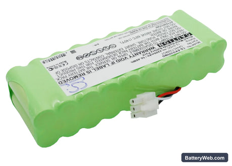 Bionet EKG3000 Replacement Battery, 12V, 4200mAh, Ni-MH 3