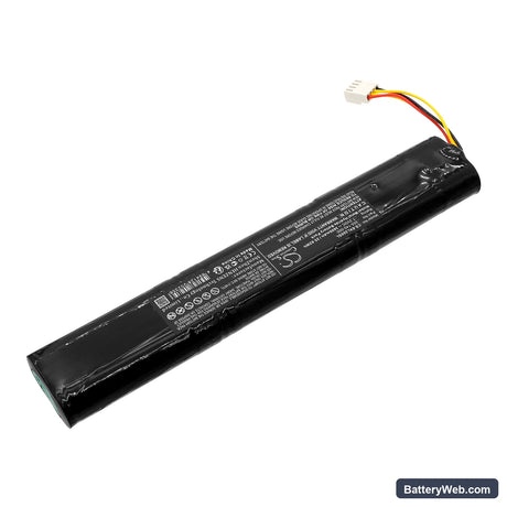 Elektronika ELQ 2+ Replacement Battery, 7.2V, 3600mAh, Ni-MH 2