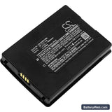E-SEEK M310 Replacement Battery, 7.4V, 1800mAh, Li-Polymer 1