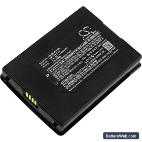 E-SEEK M310 Replacement Battery, 7.4V, 1800mAh, Li-Polymer 1