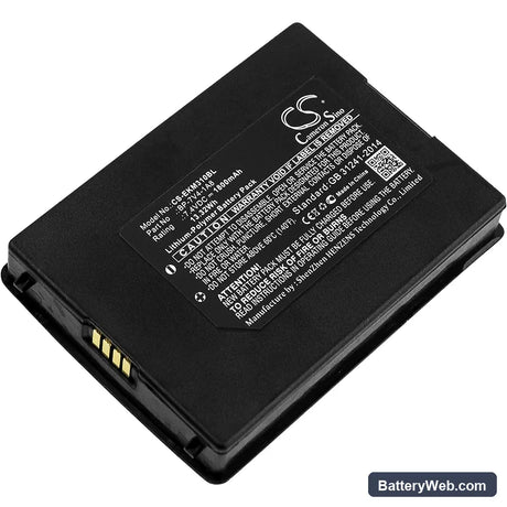 E-SEEK M310 Replacement Battery, 7.4V, 1800mAh, Li-Polymer 1