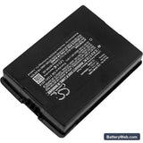 E-SEEK M310 Replacement Battery, 7.4V, 1800mAh, Li-Polymer 2