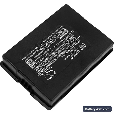 E-SEEK M310 Replacement Battery, 7.4V, 1800mAh, Li-Polymer 2