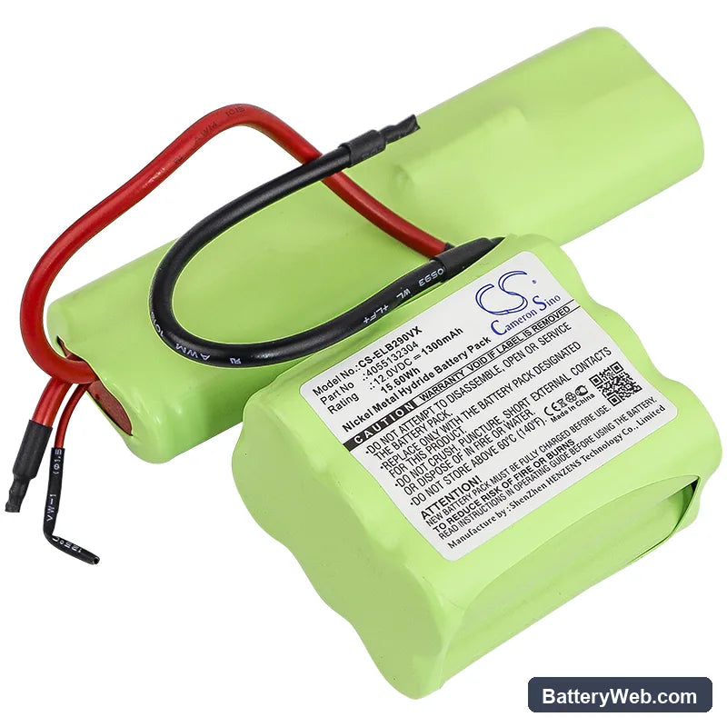 AEG 900165577 Replacement Battery, 12V, 1300mAh, Ni-MH 1