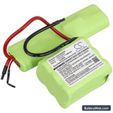 AEG 900165577 Replacement Battery, 12V, 1300mAh, Ni-MH 1