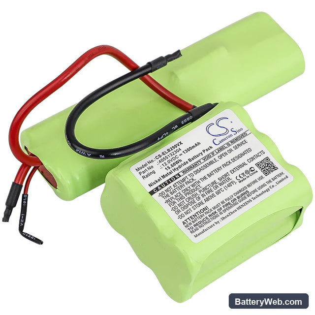 AEG 900165577 Replacement Battery, 12V, 1300mAh, Ni-MH 1